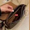 Cüzdan tasarımcı çantası s çantalar kadın çanta klasik letter_bags crossbody çanta çiçek omuz messenger el çanta deri çantalar bayanlar kart tutucular 3 renk