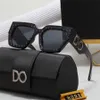 Diseñador de moda Hombre Anteojos de verano D 8 Estilos Marca premium Full Fram Gafas de sol Western Trend 8291 Gafas de sol de buena calidad Gafas de caja