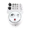 Promotion de Noël 3 en 1 Diamant Microdermabrasion Dermabrasion Beauté Machine Vide Pulvérisation Visage Propre Sale Pores CE