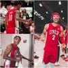 UNLV Runnin Rebels Jerseys de basket-ball 4 Larry Johnson 50 Greg Anthony 32 Stacey Augmon 12 Anderson Hunt 13 Freddie Banks 1 Lil Jon Mens Custom Cousted UNLV Jersey