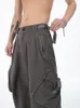 Pantalon masculin Houzhou American Street Sauthoue pantalon de cargaison