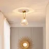 Pendant Lamps Nordic LED Glass Lighting Fixture Kitchen Modern Living Room Home Decor Hanging Light Small Chandelier AC85-230V