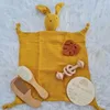 Coperte fasciatura di cotone cotone con piumino muscoloso coperta morbida bambole per dormire per bambini sleep toot Soothe planey asciugamano bavaglini