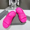 Резиновая платформа AAAAA Poolslides Dupe Depeer Slipper Men Women Slipers Sandal