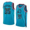 قمصان كرة السلة Suns Kevin Durant 1 Booker 2022 2023 Season City الإصدارات أسود أزرق أبيض الرجال النساء الشباب جيرسي
