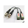 إكسسوارات الإضاءة الأخرى CAT5 CCTV Camera BNC Video Balun Transceiver Network No Power مطلوبة 25pair