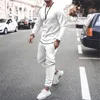 Men's Tracksuits Casual Fashion Summer Workout Sportswear Oversized Short Sleeve T-Shirt Shorts 2 Piece Clothing SetMen's