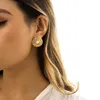 Stud Earrings French For Women Roud Jewelry Fresh Measly Cool Stuff In Korean Fashion Pearl Making Accessories