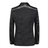 Costumes pour hommes Slim Fit petit Blazer manteau jeunesse coréenne haut tendance hommes Base Americana Hombre marié costume de mariage Ternos Para Casamento