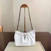 Hot Chain Designer Bag Leather Shoulder Bags Y-Letter Print Cloud Bag Women Luxurys Handbag Elegant Vintage Crossbody Bags Purse 230105