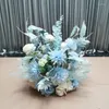 装飾的な花10PCSWEDDING ROAD LEAD FLOWER WEDDINGTステージデコレーションモリロウローマ列オリーブブランチ