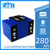 3,2 V 280A AH LifePO4 batteria a batteria al litio fosfato celle batteria ricaricabili per carrelli da golf da 12 V 24V 48 V auto da golf auto