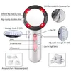 Third Generation Portable Ultrasound 3 in 1 Multi-functional Handheld Slimming Beauty Machine EMS Slimming Massager DHL