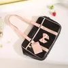 Abendtaschen Kawaii Schleife JK Uniform Schulter für Frauen Student Schule Süße Lolita Damen Messenger Nettes Mädchen Pu-Leder 230208