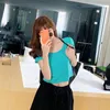 Women's T Shirts 2023 The Latest Short-sleeved Schoolgirl Reveals Umbilical T-shirt Trend Slimmed-down Short Top For Summer