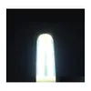 LED -gl￶dlampor G9 BASE Filament COB Light BB Lamp 4 Watt AC 220V H￶gsp￤nning Keramisk plastskal Ovimbar motsvarande 30W Halogen Dhoqg