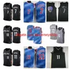 2021 2022 MEN'KEVIN DURANT＃7ジャージー11 Kyrie Irving 13 Harden Jersey Black Basketball Jersey