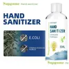 Body Wash Portable Sier Ion Disinfection Solution Hand Sanitizer Supgome 50Ml Rubs Drop Delivery Health Beauty Bath Dhyh5