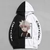 Herrtröjor tröjor jägare x jägare killua zoldyck mens hoodies hoodies höst vinter pojkar flickor tröjor mode killua öga anime cosplay hoodie 230208