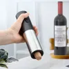 Household Kitchen Necessities Wine Opener Stainless Steel Electric Battery Powered Wine Corkscrew