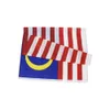 Decoración de jardín Exterior 90 * 150 cm Bandera de Malasia Interior Decoración interior 59 * 35.4 pulgadas Bandera No.4