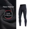 Pantalones de ciclismo Santic Pantalones de ciclismo Winter Fleece Thermal 4D Acolchado Bicicleta MTB Medias largas Leggings reflectantes Bike Sports Pantalones Tamaño asiático 230209