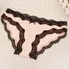 lace ruffle panties