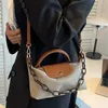 Detailhandel Groothandel portemonnee Tasche 95% korting Canvas Designer Chain Underarm Womenbag Bolsa Contrast Kleine handtas Schouder Crossbody Tassen Luxe voor Casual