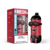 Mesh-K 6000 sbuffi ricaricabili E sigarette Mesh-X 4000 sbuffi penna a vaporizzazione usa e getta con batteria a vena a rete pre-riempita da 15 ml