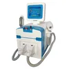 2 en 1 OPT IPL Elight Machine d'épilation permanente rapide Nd Yag Machine de détatouage au laser