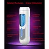 2022 Leten Masturbator Portable A380 Hands Free Piston 10 Функция Выдвижная USB -аварийное перезаряжаемая мужская автоматическая секс -игрушка для взрослых для взрослых