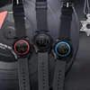 Relojes de pulsera BK29 moda creativa joven estudiante coreano deportes Led pareja impermeable reloj electrónico relojes de pulsera