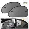 2pcs Baby Car Window Shades for Side Windows SunShade Sun Glare Privacy Protection UV Protection Mesh Car Auto SunShade Cover