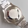 Classic Mens Watch 40mm Grey Dial Stainless Steel Bracelet Mechanical Automatic Movement Ref.126622 Luminous Wristwatches Original Box