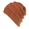 Beanies Beanie/Totenkopfkappen Fun-Prouder 2023 Herbst und Winter Damenmode niedlich süß Temperament Wild Dot Garn Muster Wolle Strickmütze