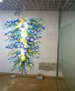 Avizeler Noel Işıkları Büyük Cam Art Chandelier El Ev Dekorasyon El Yapımı Blown Big