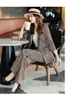 Womens Dresses Suits & Blazers Sets Spring Winter Casual Slim Woman Jackets Fashion Lady Office Suit Pockets Business Notched Coats Pants Size S-3XL