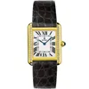 Zegarki designerskie Vintage Square luksusowe zegarek męskie zegarek na rękę Bruonsohnle stalowa łańcuch bransoletka codzienna skórzana/stalowa pasek gorąca sprzedaż iten zegarków automat