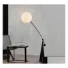 Lampadaires Dernier E27 Métal Lampe Designer Debout Lecture Salon Éclairage Intérieur Drop Delivery Lights Dhi7C