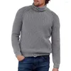 Herentruien herfst/winter Turtleneck trui Solid Color Solid Color Long Sleeve Europe America en Azië Size Wear