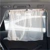 2Pcs Car Curtain Side Window Car Sun Shade Curtain Windshield Mesh Curtain Blind window shades truck sun shade cover