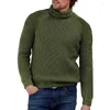 Männer Pullover Herbst/Winter Rollkragenpullover Männer Einfarbig Langarm Europa Amerika Und Asien Größe Tragen