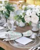 Ensemble de serviettes de Table en forme de branche de papillon et de cygne, tissu doux pour Banquet de mariage, torchons de thé, mouchoir de dîner