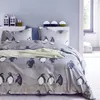 Yatak takımları bbset çiçek desen seti 3pcs/set yastık kılıfı nevres kapağı pamuk yatak ev tekstil ürünleri roupa de cama