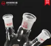 Smoking Pipes 7 Inch Glass Beaker Bong With 14Mm Female Hookahs Downstem Male Bowl Thick Bottle Dab Rig Water Bongs Recycler Medium Dhcjc