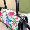 Tasarımcı Çantalar Saati Çantalar Moda Aria Çanta Kadınlar Timsah Tote Kadın Lüks Crossbody Çantalar Omuz Tones Çiçek Cüzdanları Sıcak