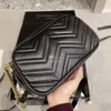 Sac à bandoulière en cuir de qualité haut de gamme Marmont pour femme fourre-tout g sacs à bandoulière Designer de luxe femme mode shopping soirée caméra