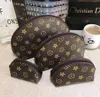 Haute Qualité Porte-monnaie PU 4pcs / Set Femmes Sacs à main cosmétiques Célèbre LVS Maquillage Bao Voyage Pochette Maquillage Sac Dames Pochettes Sacs de toilette # 588