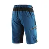 ARSUXEO Short de cyclisme pour homme Sports de plein air VTT Pantalon de descente VTT Short de vélo Résistant à l'eau Coupe ample 1202 230209