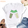 Женские футболки This Mom Runs On Herbalife Футболка с графическим принтом Женская одежда 2023 Life Shirt Femme Harajuku Летние топы Футболка
